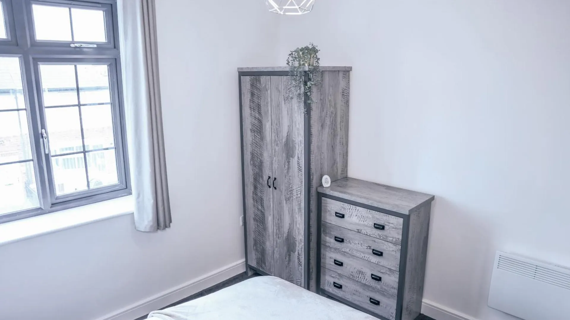 Apartment Nottingham Brand New 1Br Apt W/ Full Kitchen City United Kingdom