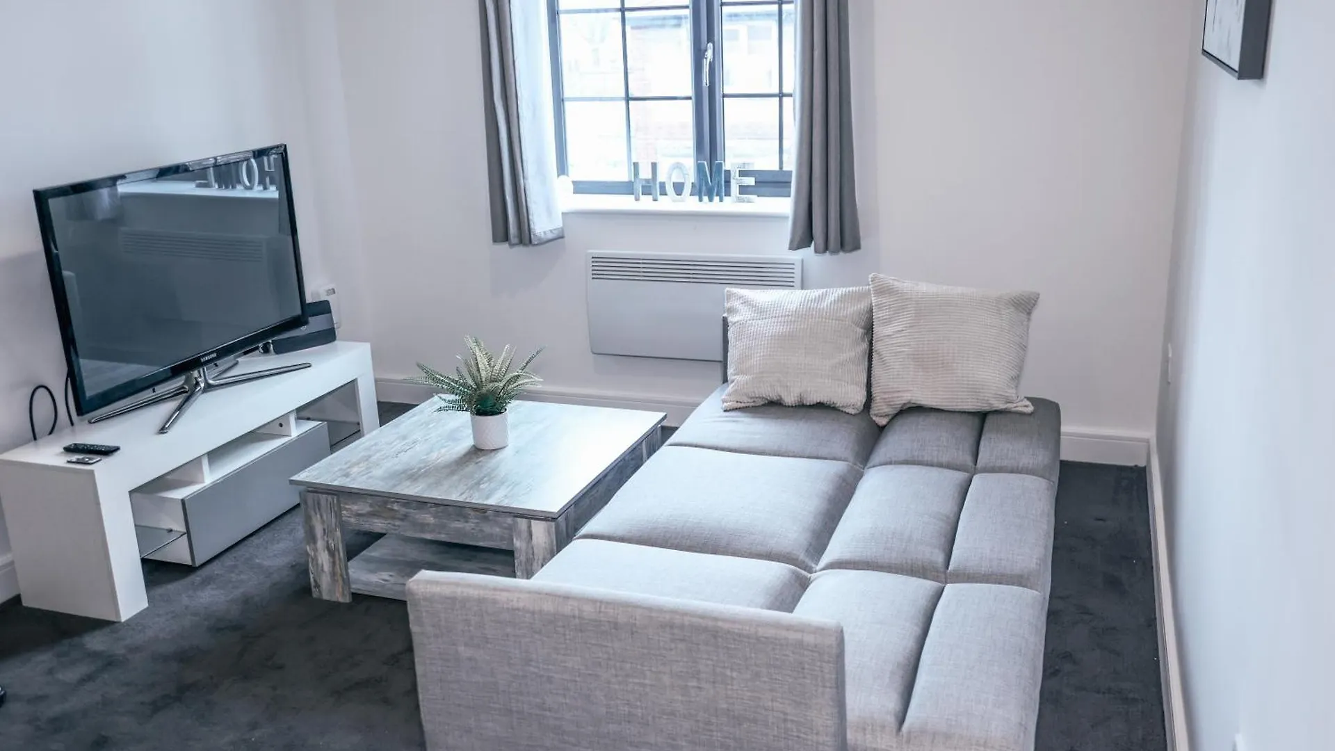 Nottingham Brand New 1Br Apt W/ Full Kitchen City