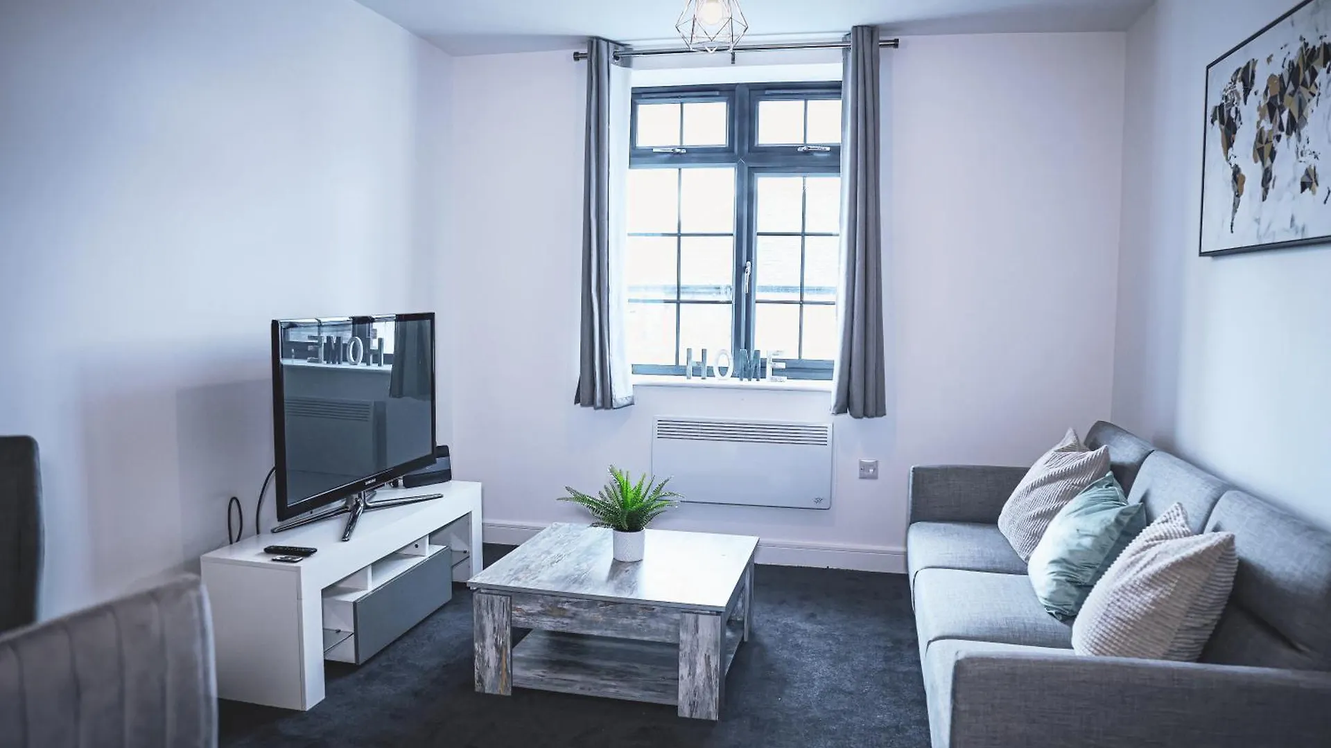 Nottingham Brand New 1Br Apt W/ Full Kitchen City Apartment