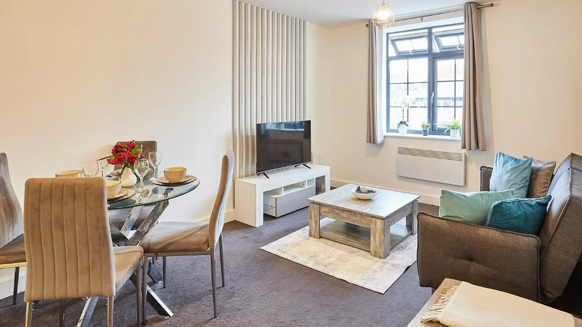 Nottingham Brand New 1Br Apt W/ Full Kitchen City