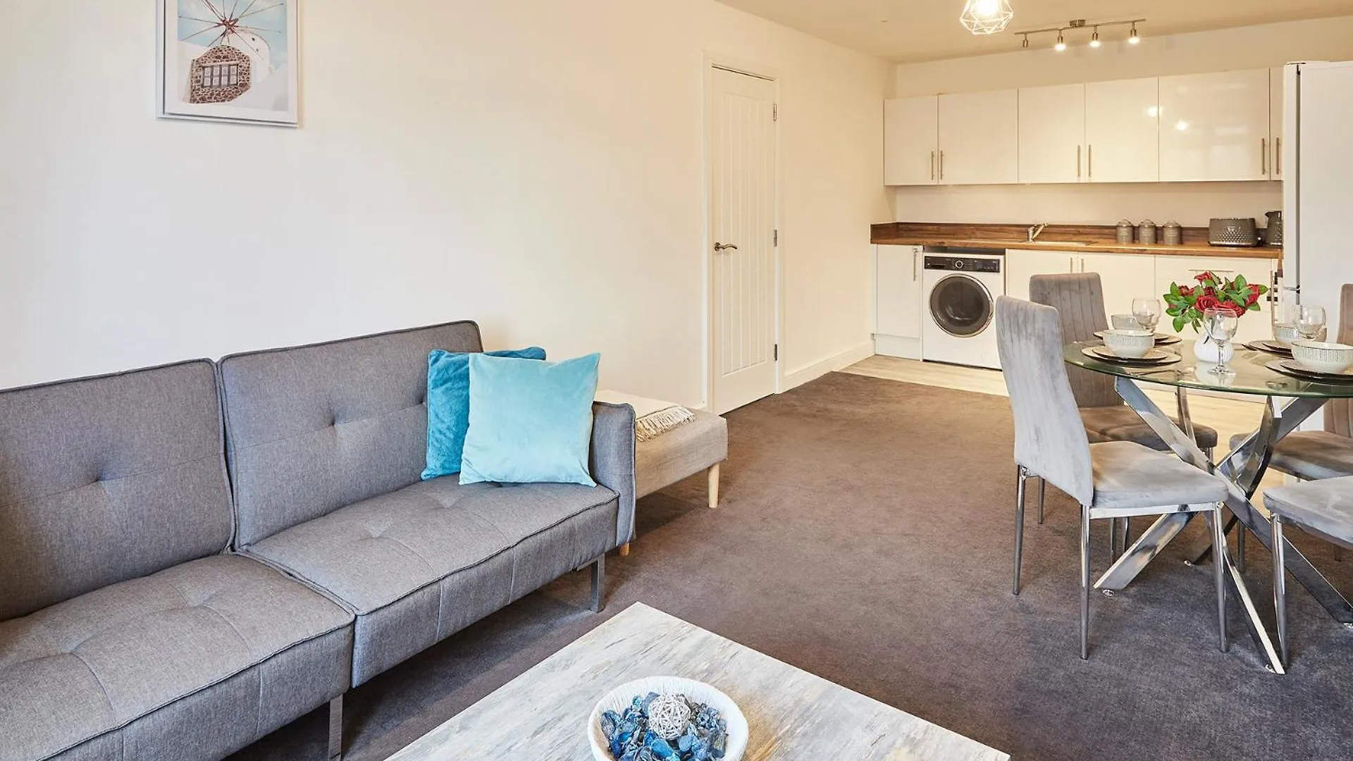 Nottingham Brand New 1Br Apt W/ Full Kitchen City United Kingdom