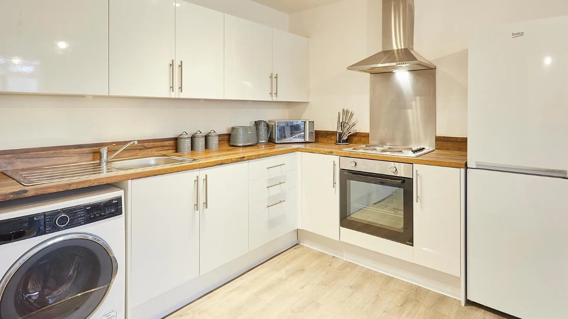 Nottingham Brand New 1Br Apt W/ Full Kitchen City 0*,  United Kingdom