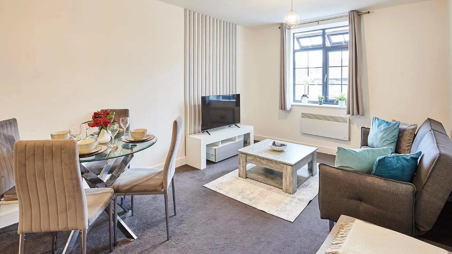 Nottingham Brand New 1Br Apt W/ Full Kitchen City Apartment
