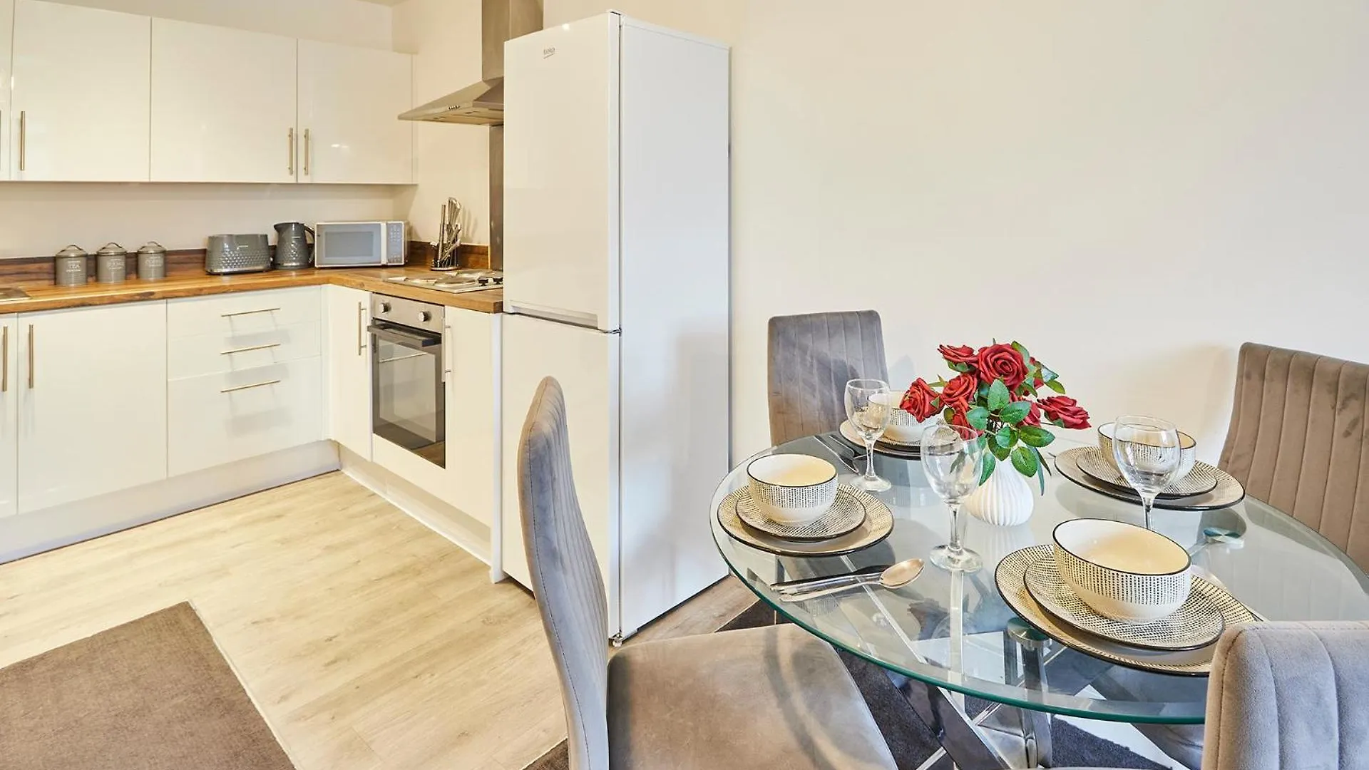 Nottingham Brand New 1Br Apt W/ Full Kitchen City 0*,